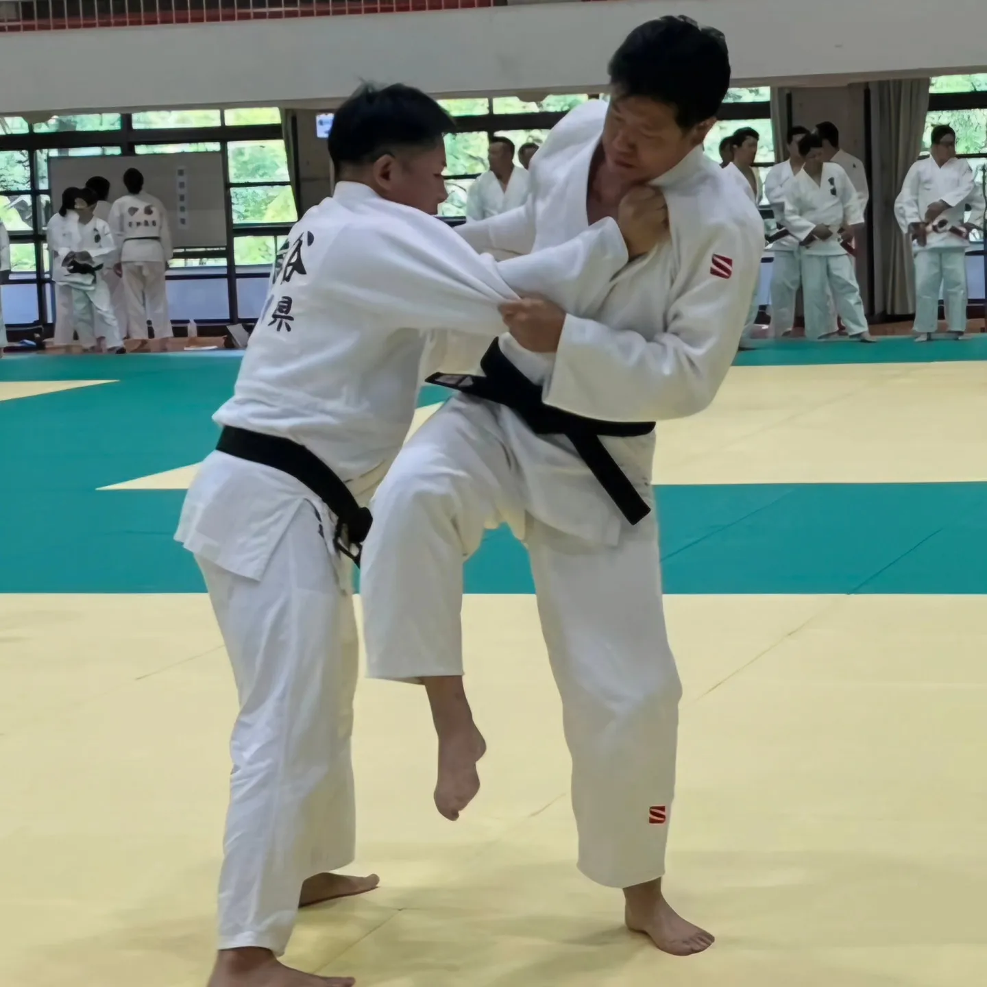 久しぶりの四国高段者大会＆形審査会に出場しました！