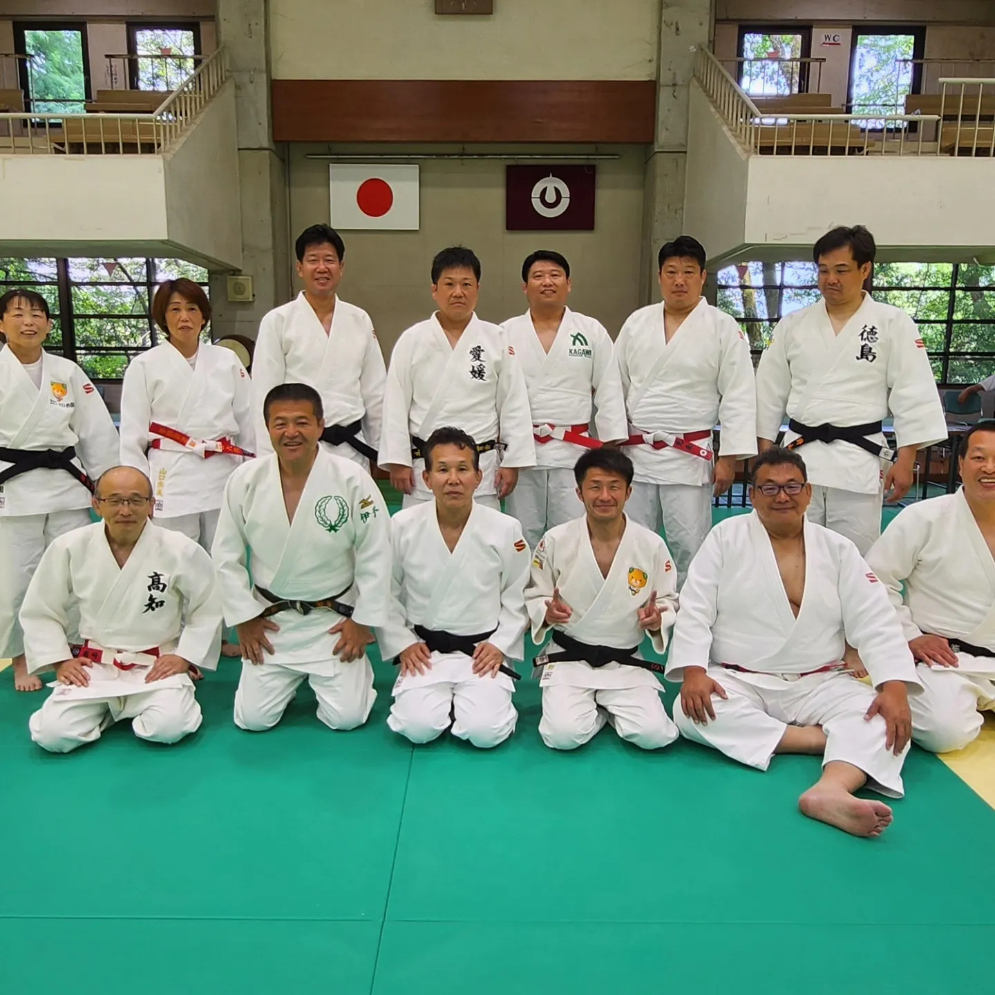 久しぶりの四国高段者大会＆形審査会に出場しました！